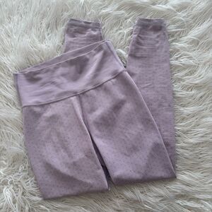 Anthropologie Allfenix Twilight Blush High Waisted Leggings Size Small